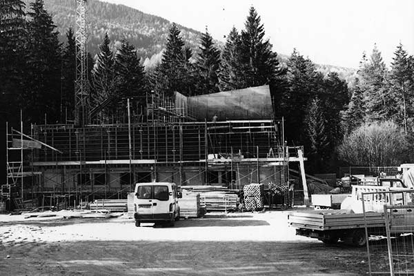 Installata anche la fibra ottica